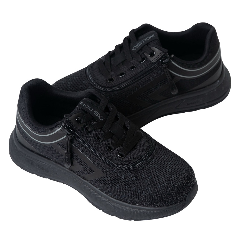 BILLY • Inclusion Too Black to the Floor Sneakers Shoes